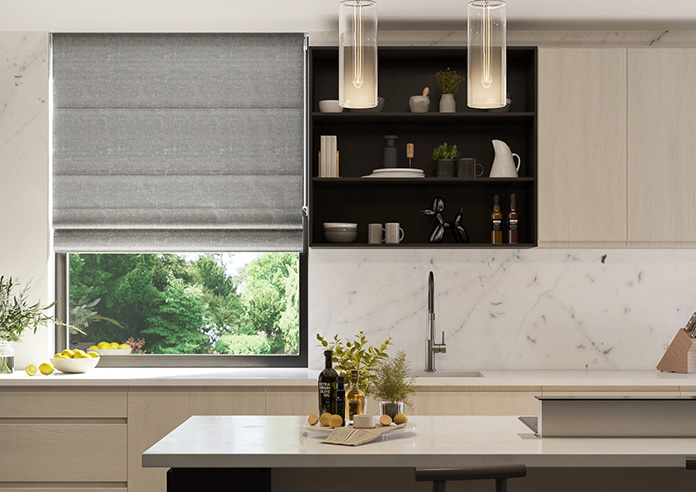 Bardiglio, Marble Grey - Roman Blind - Image 3